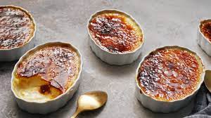 Eggnog Creme Brulee Recipe Recipe Recipes Easy Custard Creme Brulee Recipe
