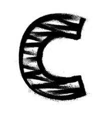 Instant access to 10000 fonts. Graffiti C Letter Vector Images Over 110