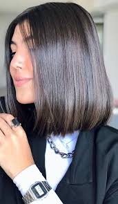 Our men's medium hairstyles gallery provides all the inspiration you need to pick your next haircut. Best Haircuts Hairstyles To Try In 2021 Brunette Long Bob Haircut