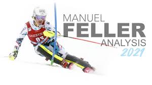 Feller specializes in the technical events of slalom and giant slalom, and made his. Manuel Feller Slalom Ski Analysis Zagreb 2021 Youtube
