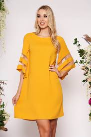 Idealmariaj iti recomanda modele de rochii galbene elegante scurte si lungi pe care le poti comanda online. Aliexpress Cea Mai FinÄ SelecÈie Angro Rochii Galbene Lungi Elegante Pentru Nunta Picturacameracopii Ro