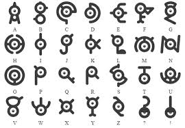 What Do The Letters Of Unown Spell For Cali Event Pokemon