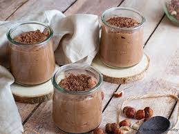 Creme Dessert Au Chocolat Et Noisette Vegan Mes Recettes Healthy Recette En 2020 Recette Healthy Desserts Sains Dessert Chocolat