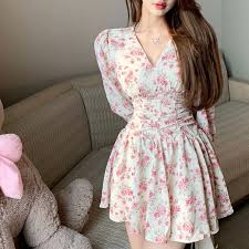 Never ending wildflower 12 granny square. Chic 2021 Summer Elegant Floral Dresses Women Long Sleeve Casual Vintage Mini Dress Evening Party Korean Fashion 2021 Summer Special Deal 7529 Goteborgsaventyrscenter