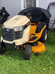 Cub cadet ltx 1045 engine. Cub Cadet Ltx 1045 Riding Lawn Mower With Bagger Ronmowers