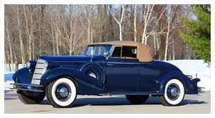 Image result for Classic Blue 1934 Cadillac