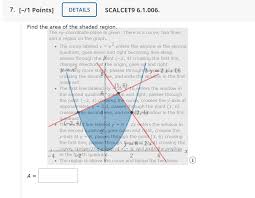 This graph paper generator will produce a single or four quadrant coordinate grid with various types of scales and options. Solved 7 1 Points Details Scalcet9 6 1 006 Find The Chegg Com