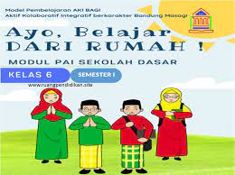 Para nabi di hadapan nabi muhammad 3). Modul Daring Pai Kelas 6 Sd Mi Semester 1 Lengkap Kurikulum 2013 Ruang Pendidikan