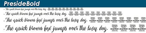 They usually strongly resemble handwriting, so if you're able to scan and map artwork and then turn it into software that generates fonts, you'll know how to create your. 50 Best Free Cursive Fonts For The Graphic Designers