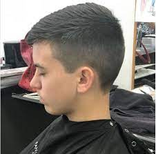 Simple Side Swept Hairstyle Boy Haircuts Short Boys Haircuts Boy Hairstyles