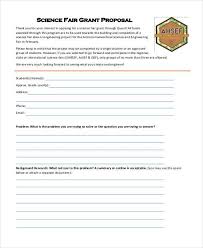 The wording of the title page, which is best . Free 8 Science Fair Proposal Forms In Pdf Ms Word