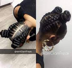 Protective Styles For Natural Hair Natural Hair Styles Braided Hairstyles Hair Styles