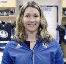 David et Veillette au camp de l'équipe nationale féminine