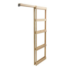 Home depot bedroom doors hot home decor ideas for. Builders Choice 30 In Pocket Door Frame Dfpdi426 The Home Depot