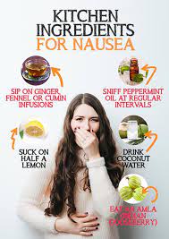 Nausea usually occurs right before dry heaving or vomiting, though you may never actually vomit. Home Remedies For Nausea Femina In