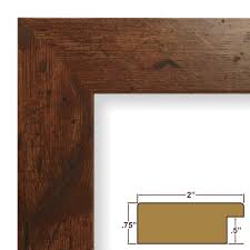 11x17 Poster Frame Smooth Wood Grain Finish 2 Wide Dark Brown Rustic Pine 74004 Poster Continue T Craig Frames Custom Picture Frame Dark Walnut Frame