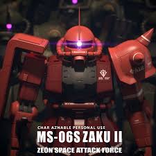 The principality of zeon, also referred to as the duchy of zeon and zeon dukedom, is a nation featured in mobile suit gundam. Artstation Char S Zakuii Steve N