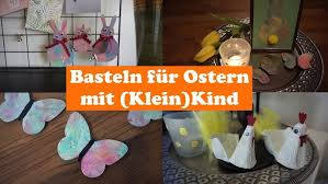 Wunderschöne ideen zum basteln für ostern, egal ob für daheim, die schule oder den kindergarten. Osterhasen Basteln Mit Kindern Ab 3 Jahren Youtube