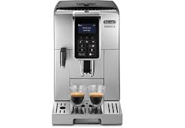 Delonghi coffee machine dinamica manuale online digital e. Kaffeevollautomat Delonghi Ecam 352 57 Sb Dinamica Kaffeevollautomat Silber Schwarz Mediamarkt