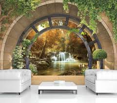 It's your friends birthday or your coworker moved into a new house and you don't know what color pot or plant they like. Zen Garden Background Arched Wall Mural 11553