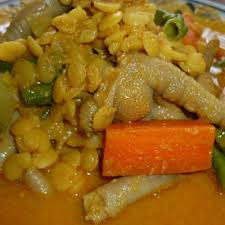 Resepi ni bukan seperti kuah kacang dhal yang selalu dapat di kedai makan mamak. Cara Buat Kuah Kari Dhal Yang Sedap