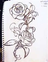 Rose Tattoos Tattoo Pictures Design One For Jordan And One For Aubrey Love It Vine Tattoos Rose Vine Tattoos Picture Tattoos