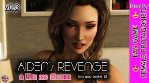 A Wife And Mother: Aiden's Revenge v0.3 Fan Game PCAndroid AWAM Short  Story - YouTube