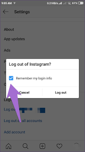 Maybe you would like to learn more about one of these? How To Remove Instagram Remembered Accounts