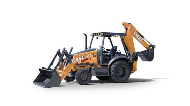 Case 580N Backhoe Loader