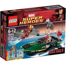 Arrives by thu, nov 18 buy lego marvel avengers war machine buster 76124 building kit (362. Lego Super Heroes Iron Man Extremis Sea Port Battle Play Set Walmart Com