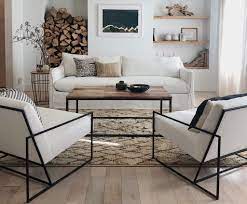 The sectional has one end table on one side and. Finding The Perfect Layout For Your Living Room Maiden Home