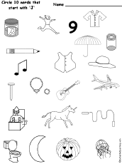 We'll also answer the question: Circle 10 Words That Start With J Enchantedlearning Com