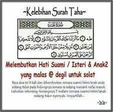 Surah Taha Kutipan Agama Motivasi Doa