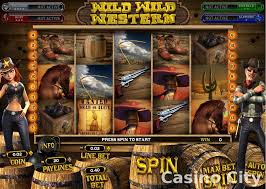 Wild Wild Western Online Casino Slot Game Western Games Casino Slot Games Slots Games