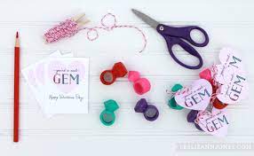 There are many different reasons you may find yourself searching for a printable form. Free Printable Valentine You Re A Real Gem Leslie Ann Jones