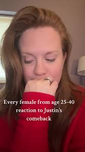 Every Female's Reaction to Justin Timberlake's Comeback