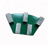Metal Bond Cassani Diamond Grinding Block Cassani Stone Grinding Pads with  Five Segments for Concrete Floor and Stone