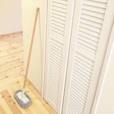 部屋全体 掃除道具 木製モップ 無印良品 ウッドワン などのインテリア実例 2016 05 09 08 39 20 roomclip ルームクリップ ウッドワン 収納 アイデア 掃除 道具