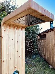 Supra Shower Heartwood Saunas In 2020 Outdoor Sauna Sauna Outdoor