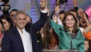 Savesave ivan duque for later. Medellin Antioquia Vote Crushes Autocratic Socialists Hands Moderate Ivan Duque Presidency Of Colombia
