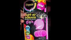 Light Up Balloons Youtube