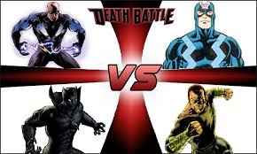 Despite her demise, syonide ranks among black lightning's most formidable rogues, epitomizing the silent but deadly character archetype.as tobias whale's right hand, her skill knows no bounds. Marvel Black Panther T Challa Vs Black Bolt Vs Dc Black Lightning Jefferson Vs Black Adam Teth Battles Comic Vine