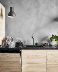 industriele keuken door natuurlijke materialen te combineren met modernere elementen krijg je een modern rusti ikea kitchen design rustic kitchen ikea kitchen