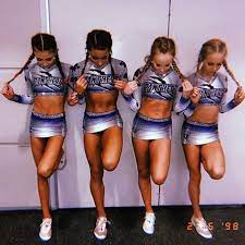 What Do You Do For Competition Hair Babs Yasshoneyyassss Cheer Che Cheer Outfits Cheer Girl Cheer Pictures