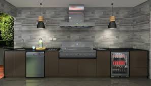 Bull outdoor products are nothing short of the highest quality of construction and material alike. Euro Outdoor Kitchen Serata Hooded Bbq The Bbq King One Of Australia S Leading Bbq Stores