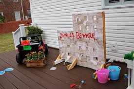 See more ideas about zombie party, halloween party, halloween food for party. Kara S Party Ideas Plants Vs Zombies Themed Birthday Party Ideas Decor Planning