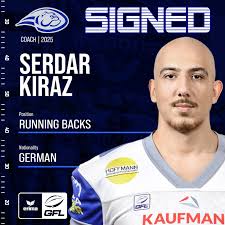 🚨 Coach-Alert 🚨 Ein wichtiger Eckpfeiler des Rungames der Pforzheim  Wilddogs bringt jetzt seine Expertise auch im Coaching ein. Serdar Kiraz  wird in der Saison 2025, neben Thomas Zink, das Laufspiel der