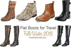 Tfg Loves Flat Boots For Travel Flat Boots Makes Great Travel Shoes For Cold Weather Or For Trips To Destinations Such Travel Shoes Boots Travel Shoes Europe