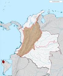 Mapa de colombia regiones naturales. Economia De La Region Andina Principales Actividades Economicas