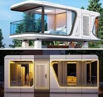 20ft 40ft Prefab Folding Movable Expandable Container House